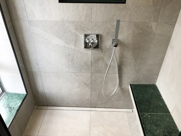 Wet Room Fitting